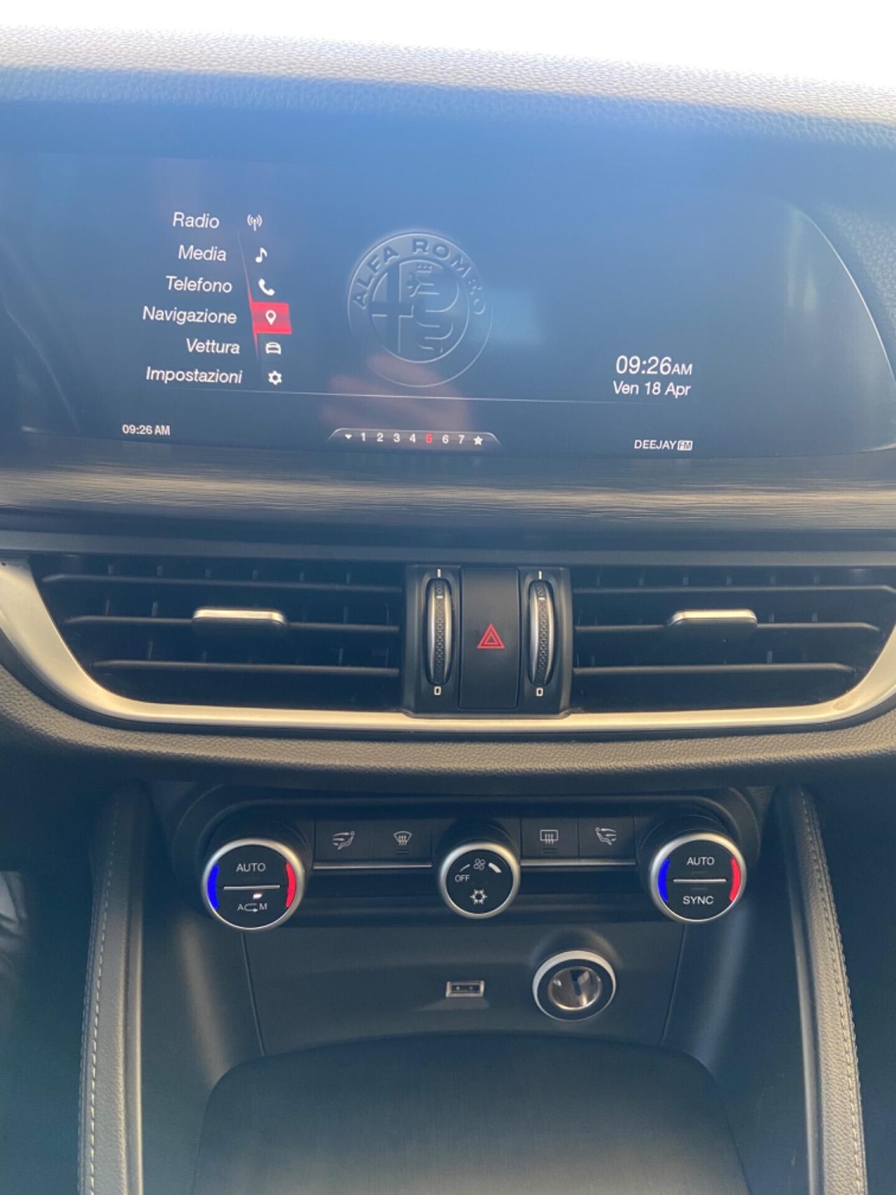 Stelvio 2.2 TD 180CV AT8 RWD Executive