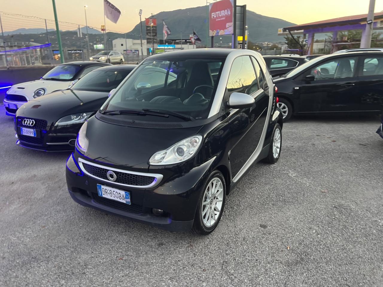 Smart ForTwo 800 33 kW coupé passion cdi