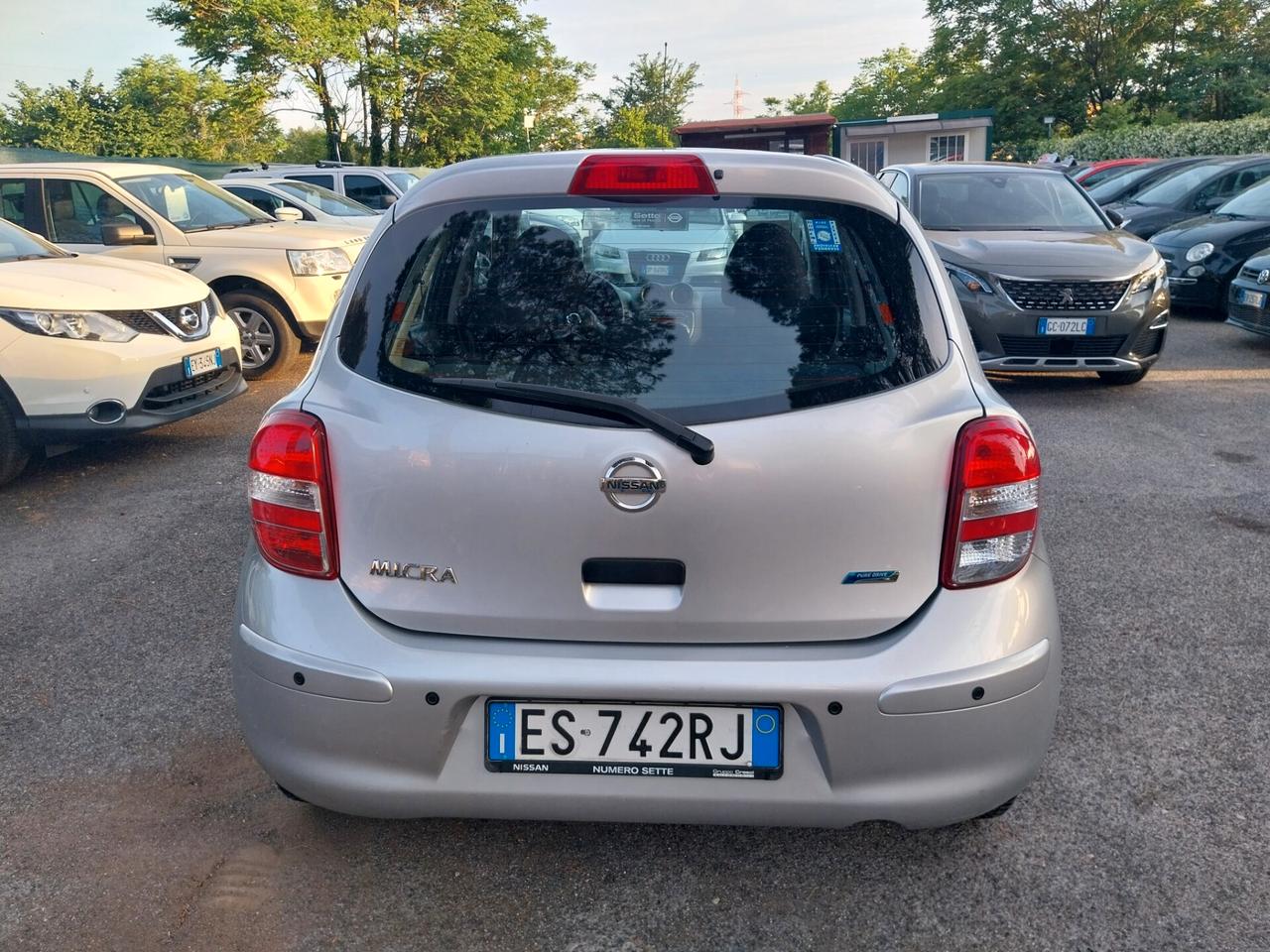 Nissan Micra 1.2 12V 5 porte Tekna