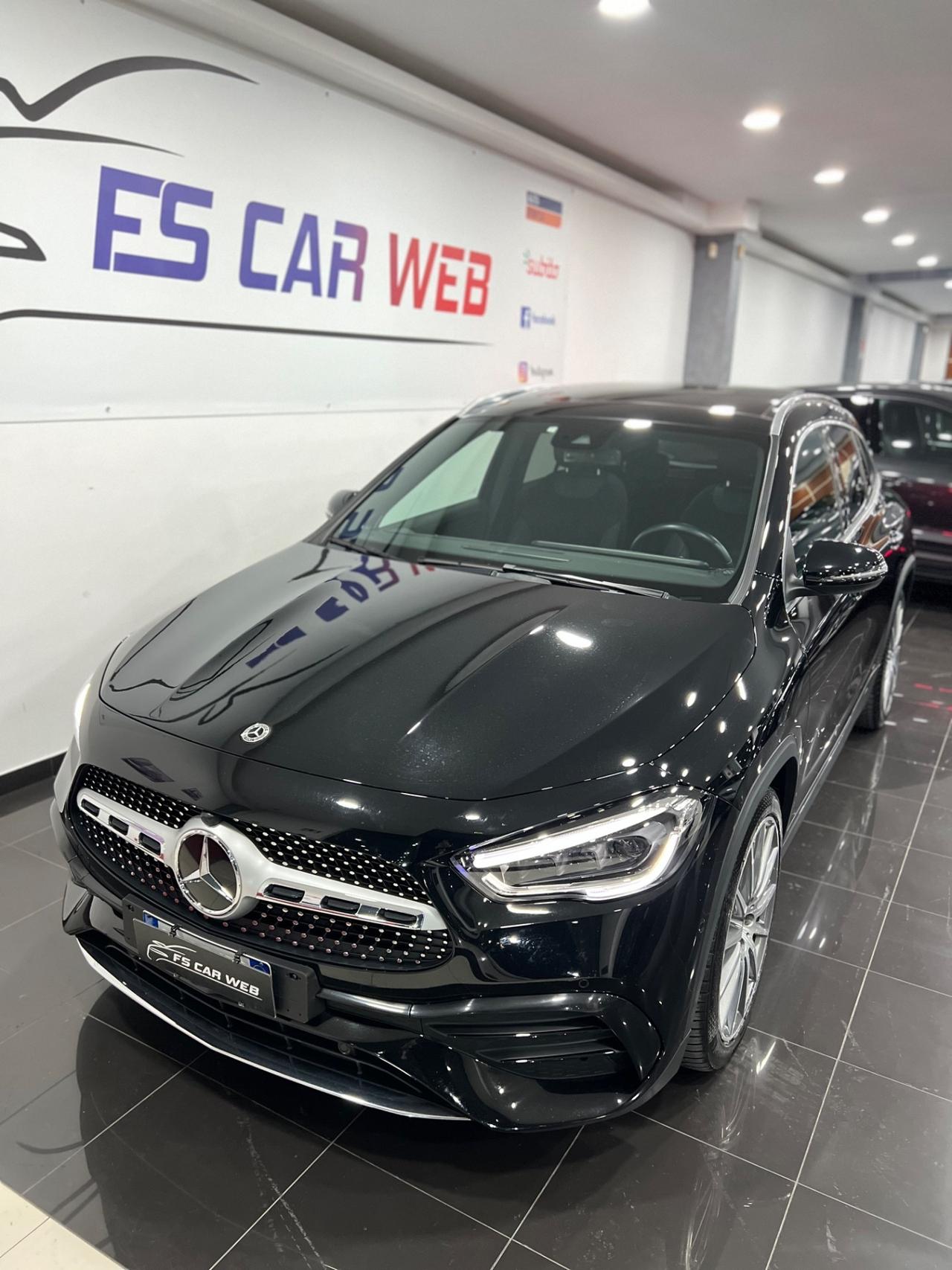 Mercedes Benz GLA 200d Aut. Premium AMG 150 cv