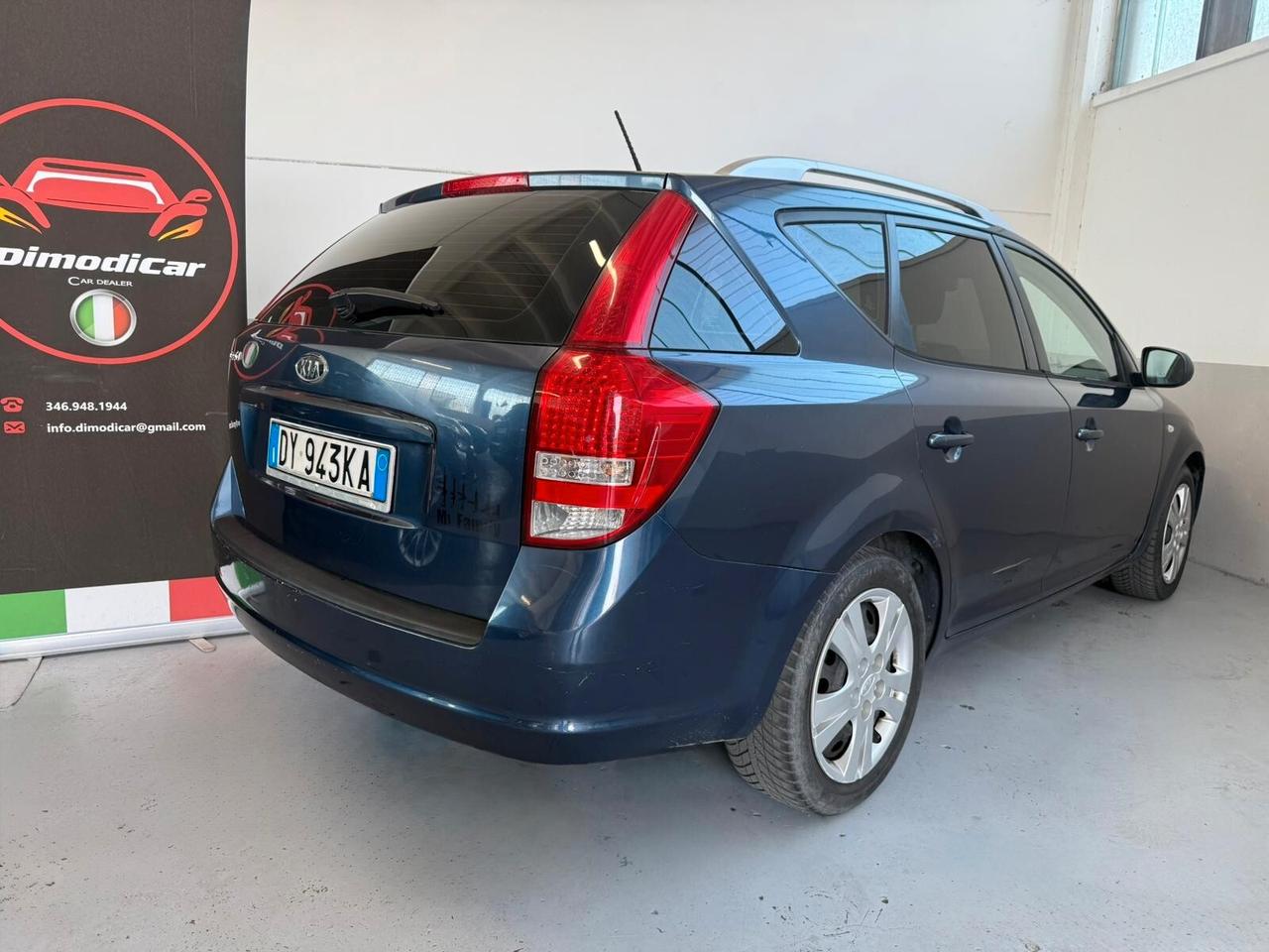 Kia Ceed Sportswagon GPL VALIDO FINO AL 2029-DISTRIBUZIONE-POMPA BENZINA TESTATA nuove