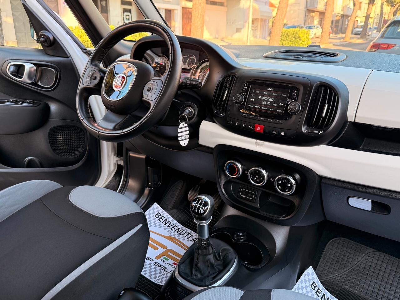 Fiat 500L 1.4 95CV Pop Star NEOPATENTATI - 2017