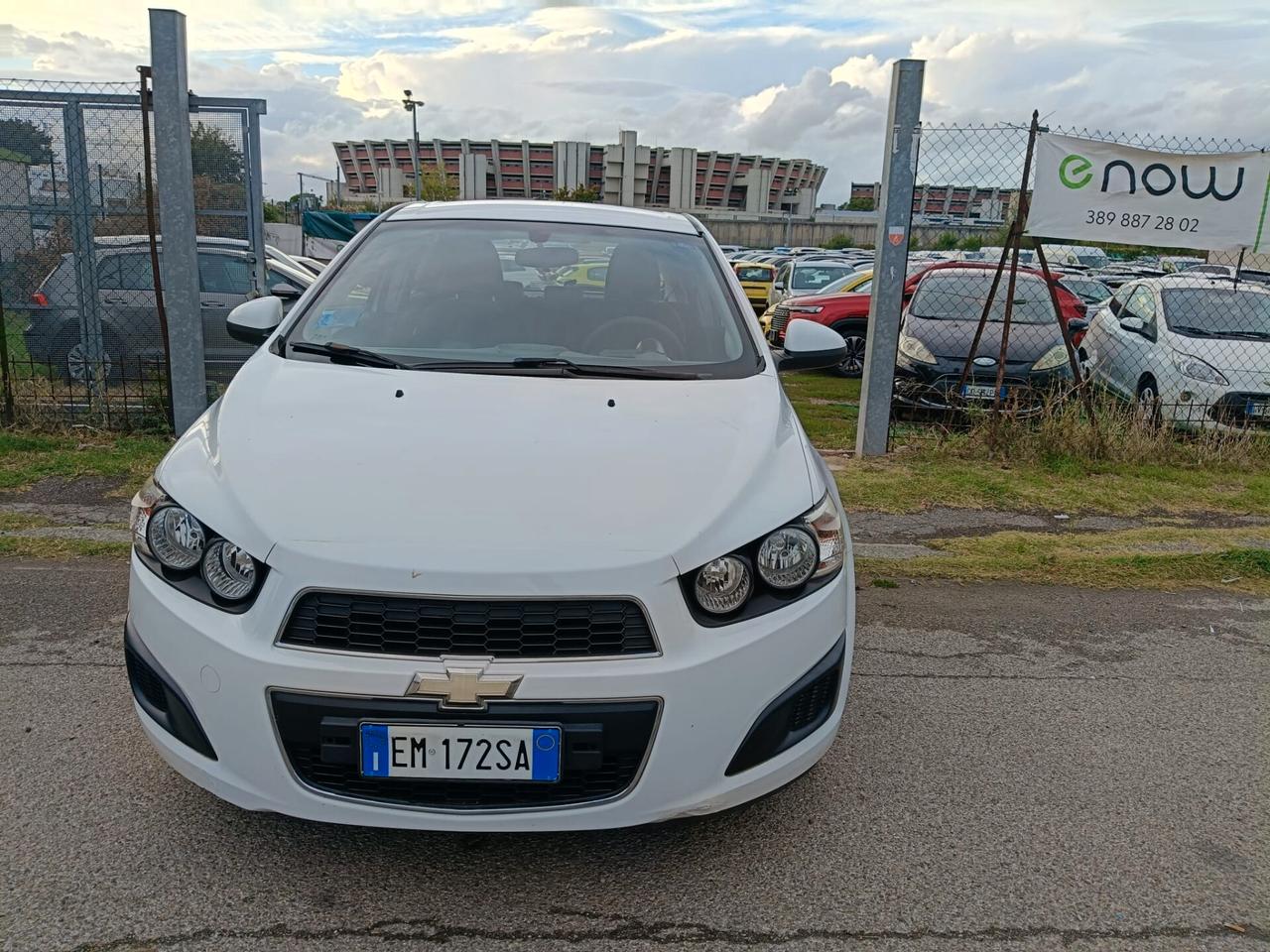 Chevrolet Aveo 1.2 GPL 5 PORTE