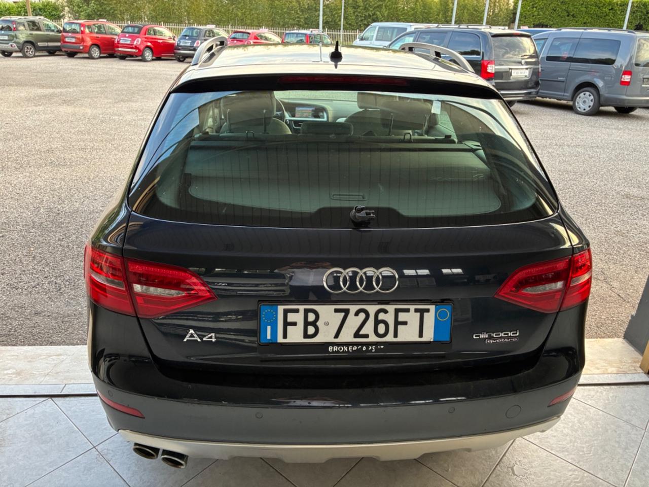 Audi A4 allroad 2.0 TDI 190 cv Advanced