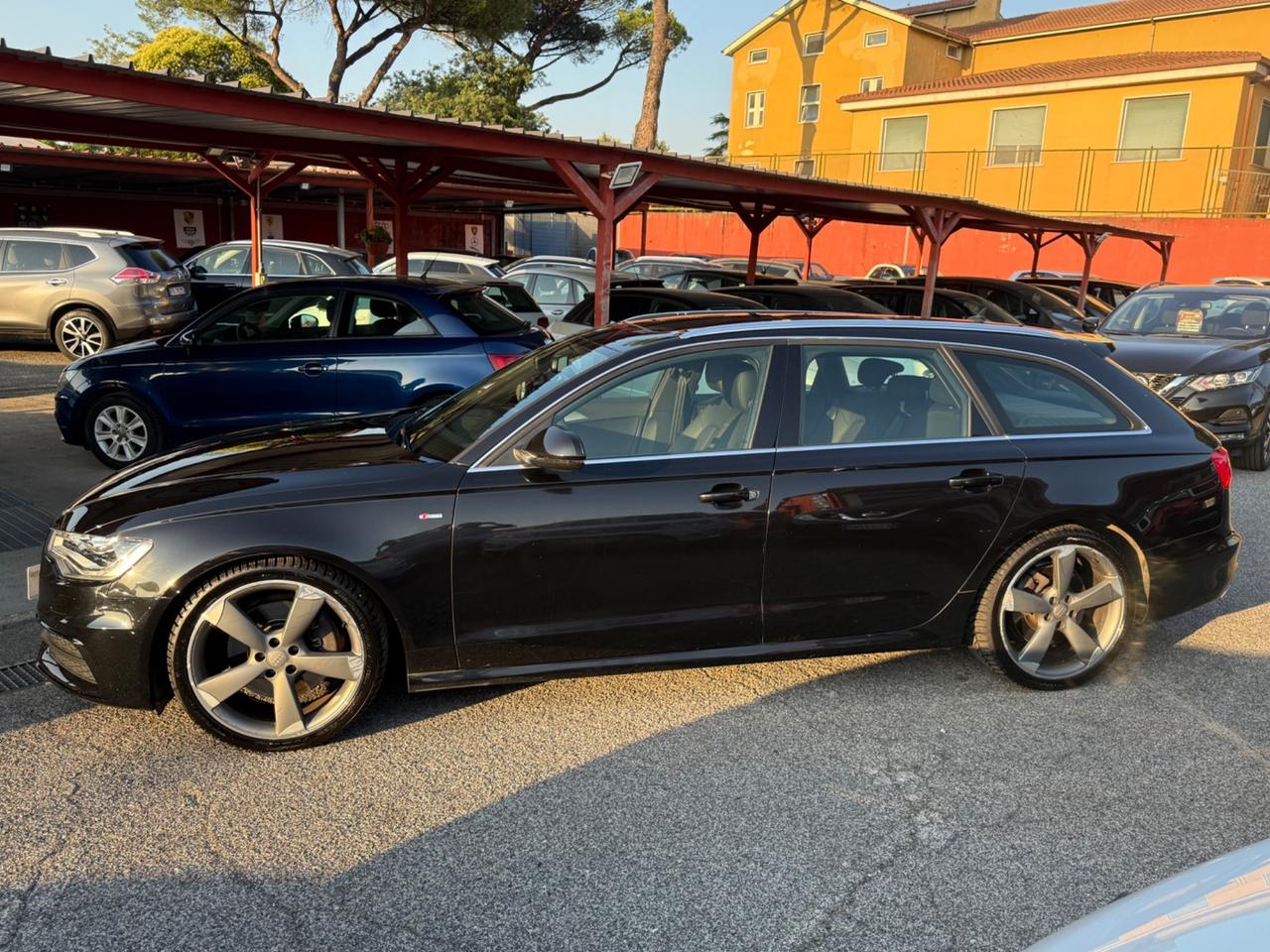 A6 Avant 3.0 TDI 245CV- quattro- S tronic-Sline-E6