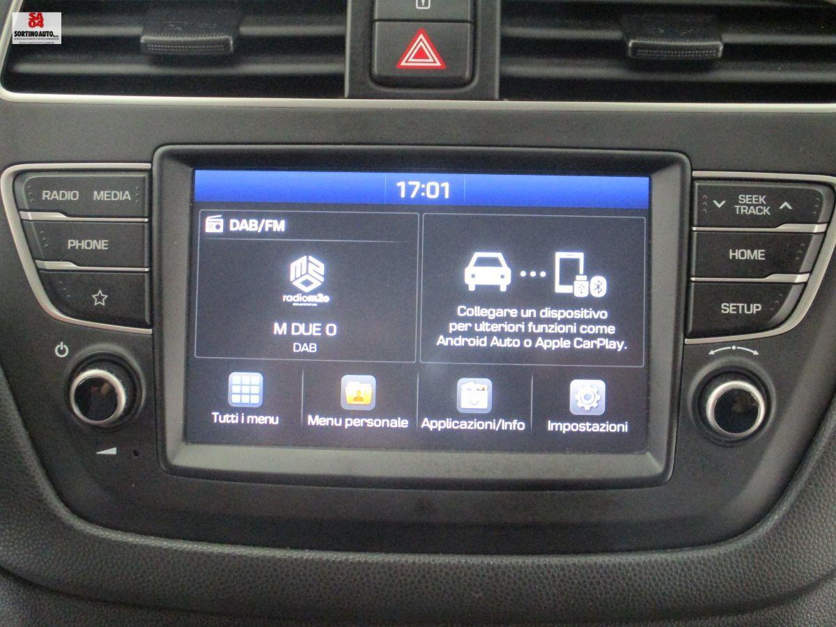 HYUNDAI i20 1.2 5p. Connectline-2020 KM60000