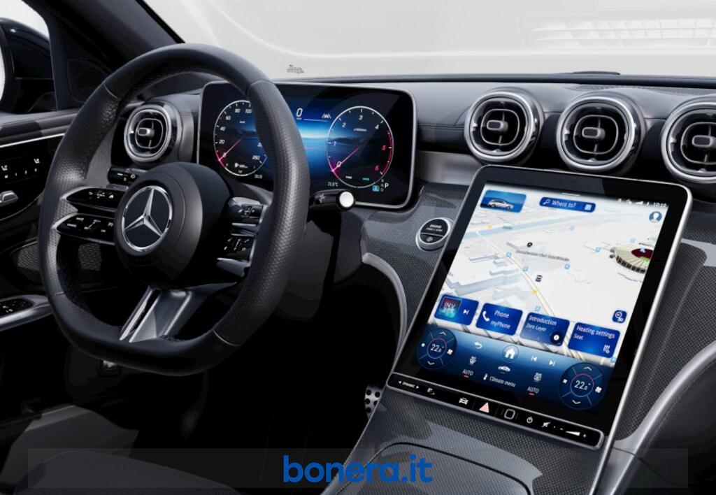 Mercedes Classe C 220 220 d Mild hybrid Travel Edition 4Matic 9G-Tronic