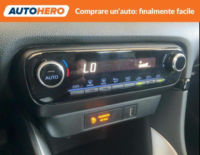 TOYOTA Yaris 1.5 Hybrid 5 porte Active