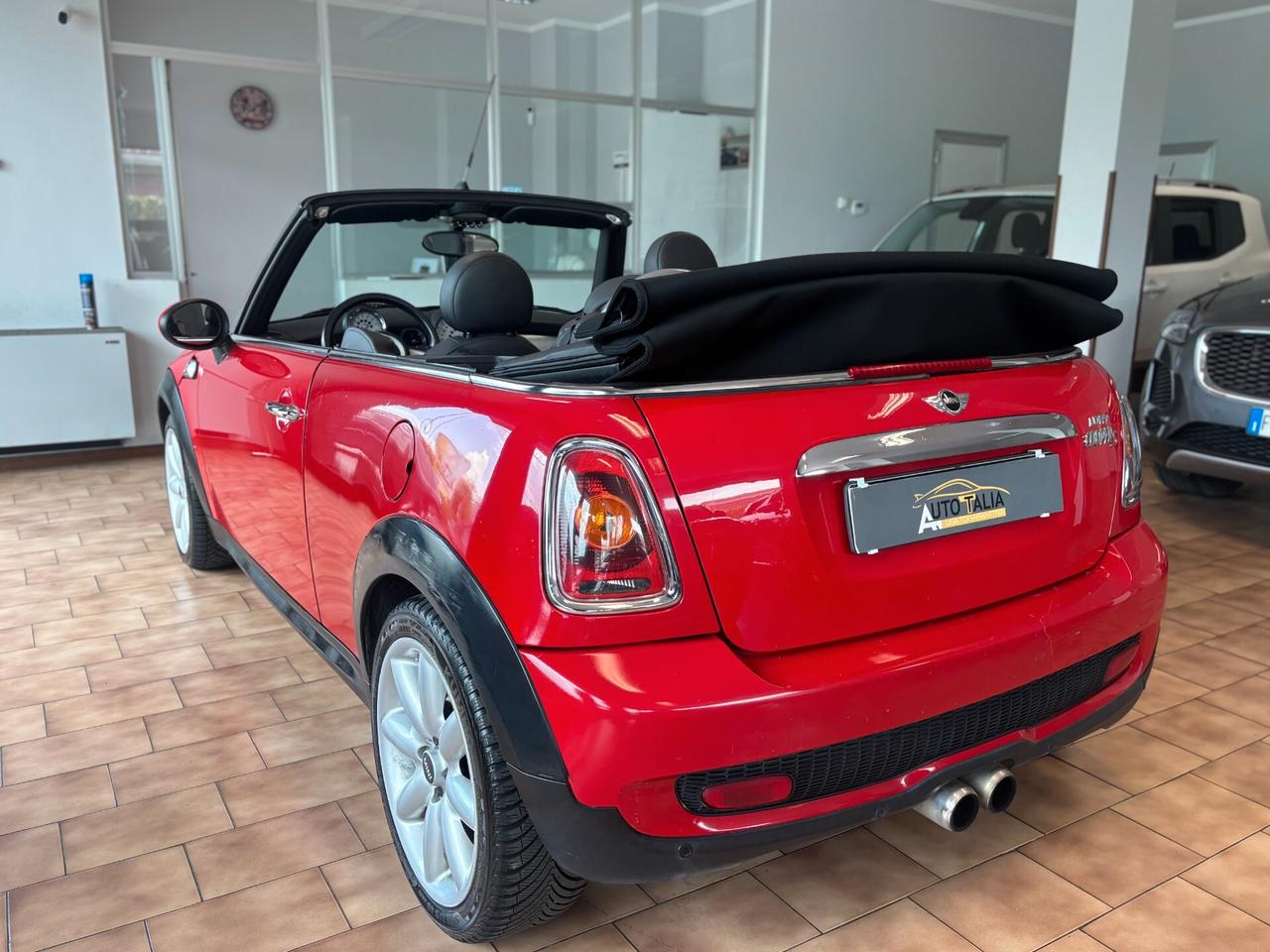 Mini Cooper S Cabrio 1.6 175cv