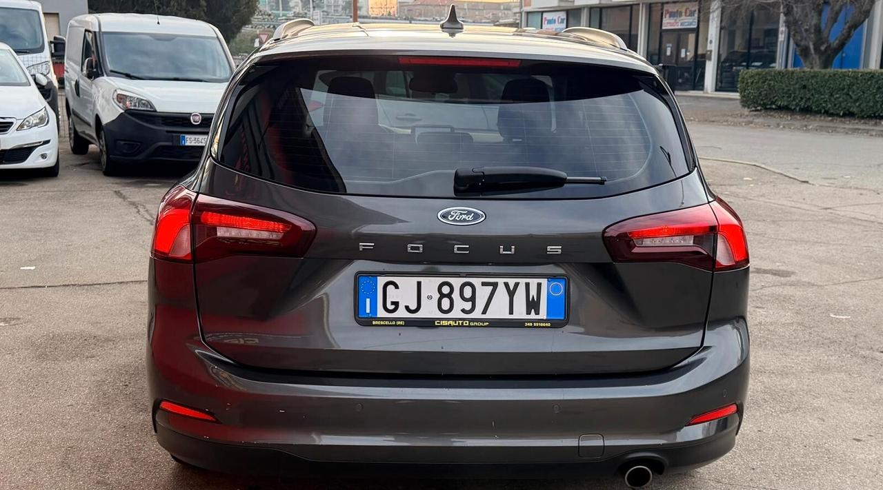 Ford Focus 1.5 EcoBlue 120 CV aut. SW ST-Line Design