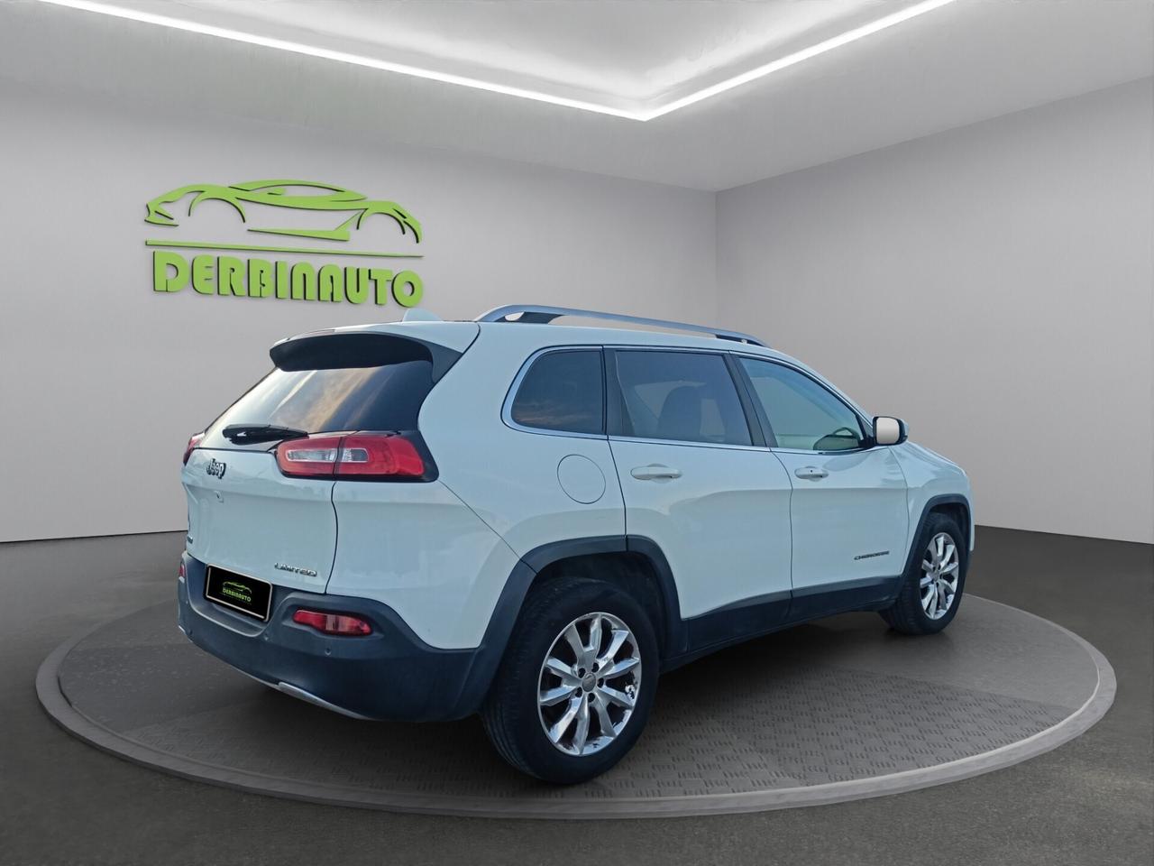 Jeep Cherokee 2.0 Mjt II 4WD Active Drive I Limite