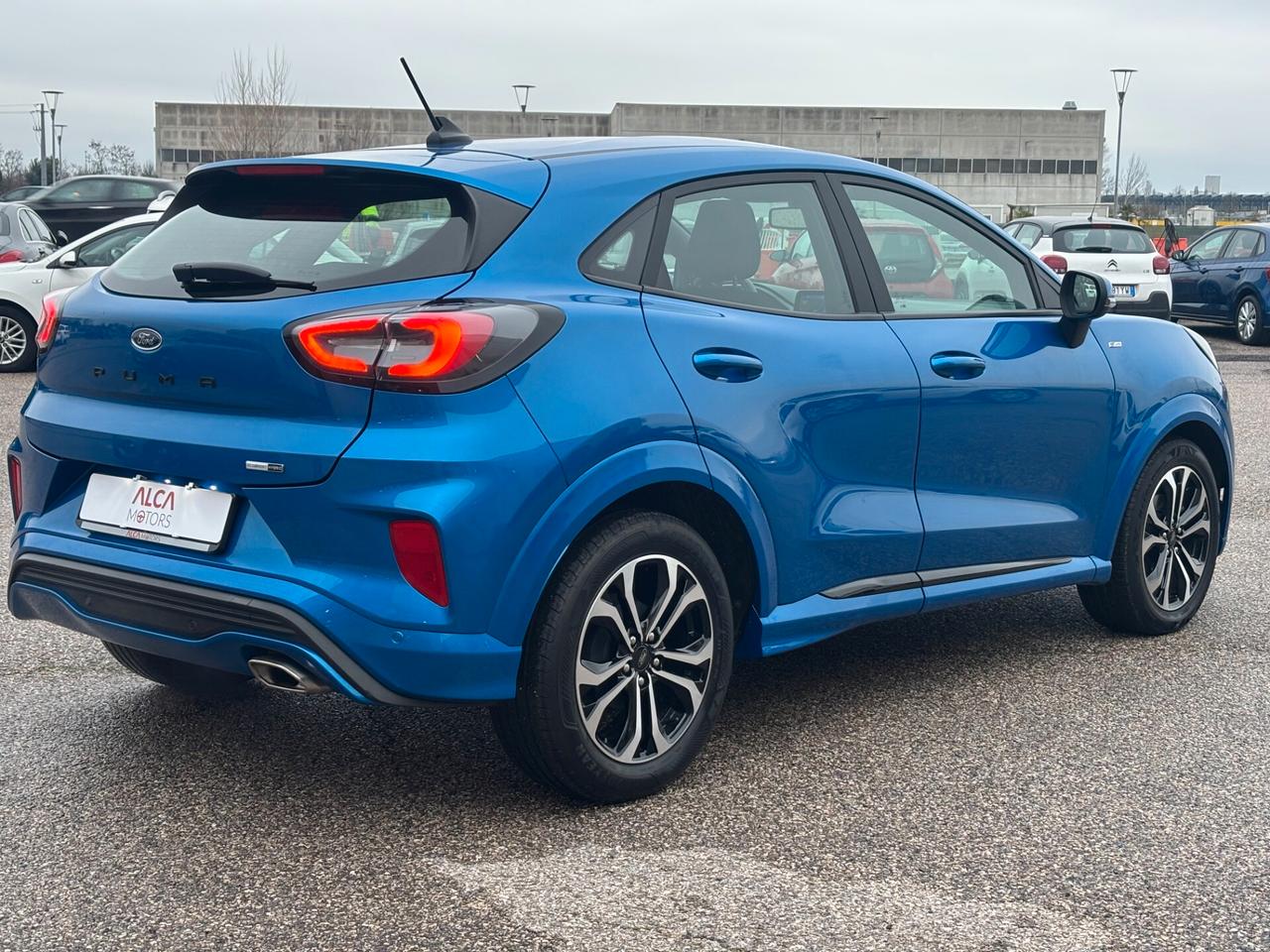 Ford Puma 1.0 EcoBoost Hybrid 125 CV S&S ST-Line