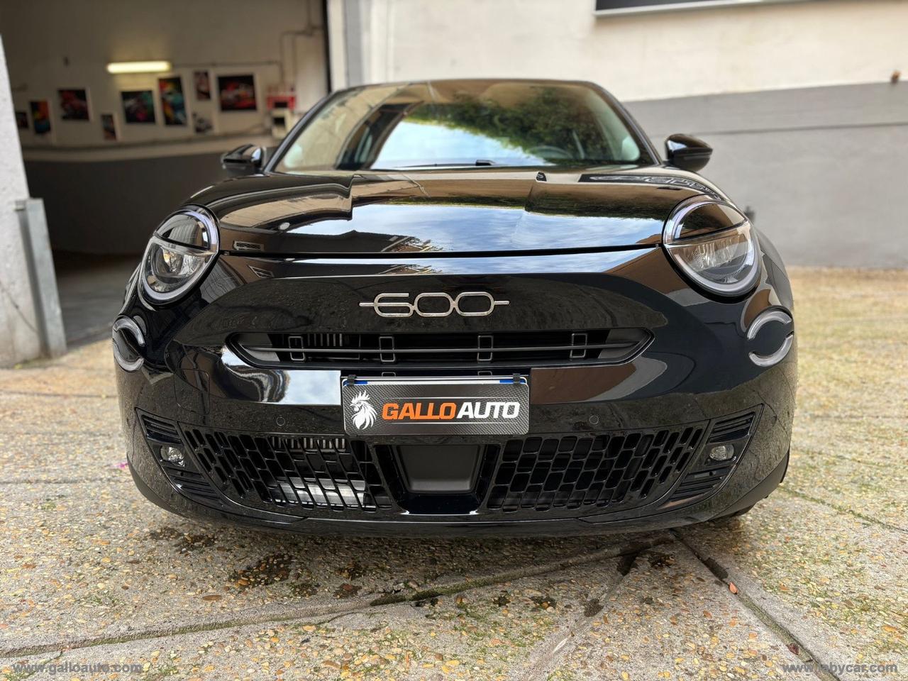 FIAT 600 Hybrid 136 CV DCT MHEV