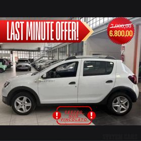 Dacia Sandero Stepway 0.9 TCe TurboGPL 90CV Start&Stop