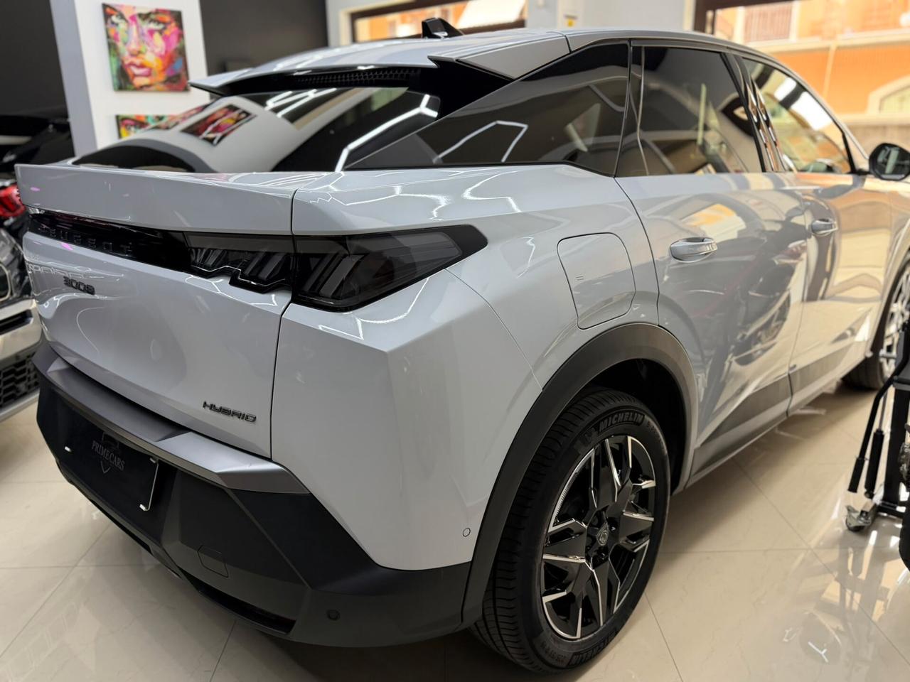 Peugeot 3008 Hybrid 145 e-DCS6 Allure