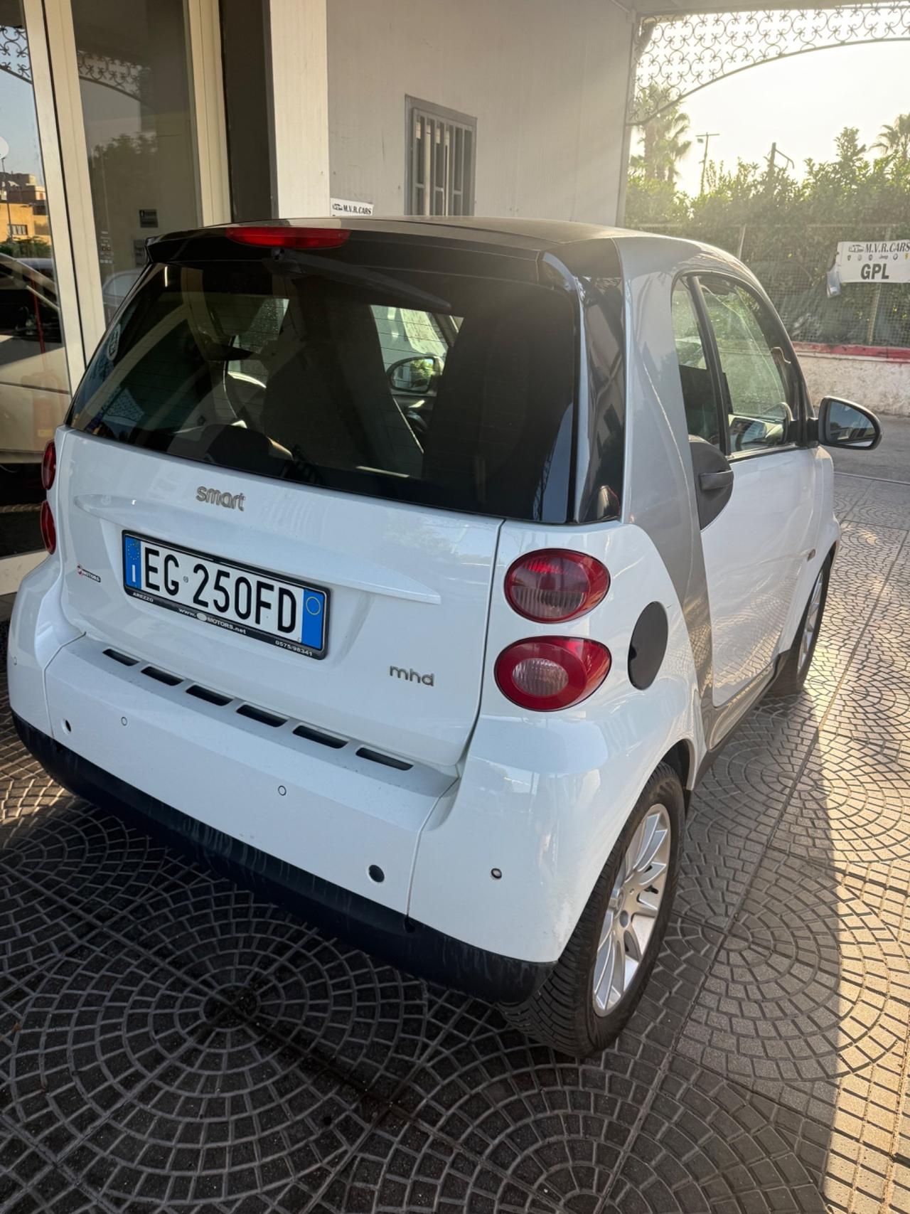 Smart ForTwo 1000 52 kW coupé passion