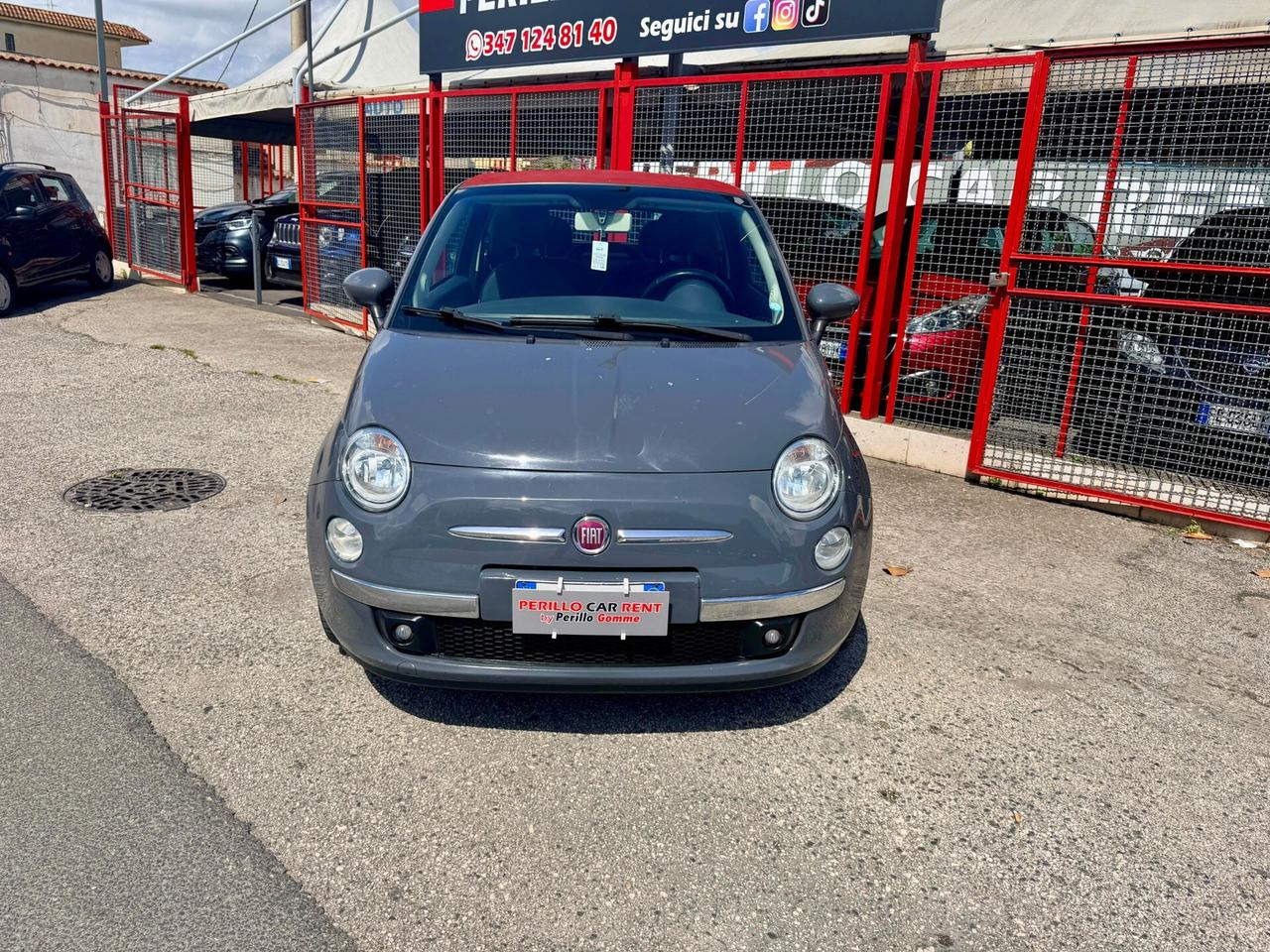 Fiat 500 C 1.2 By Gucci 2013