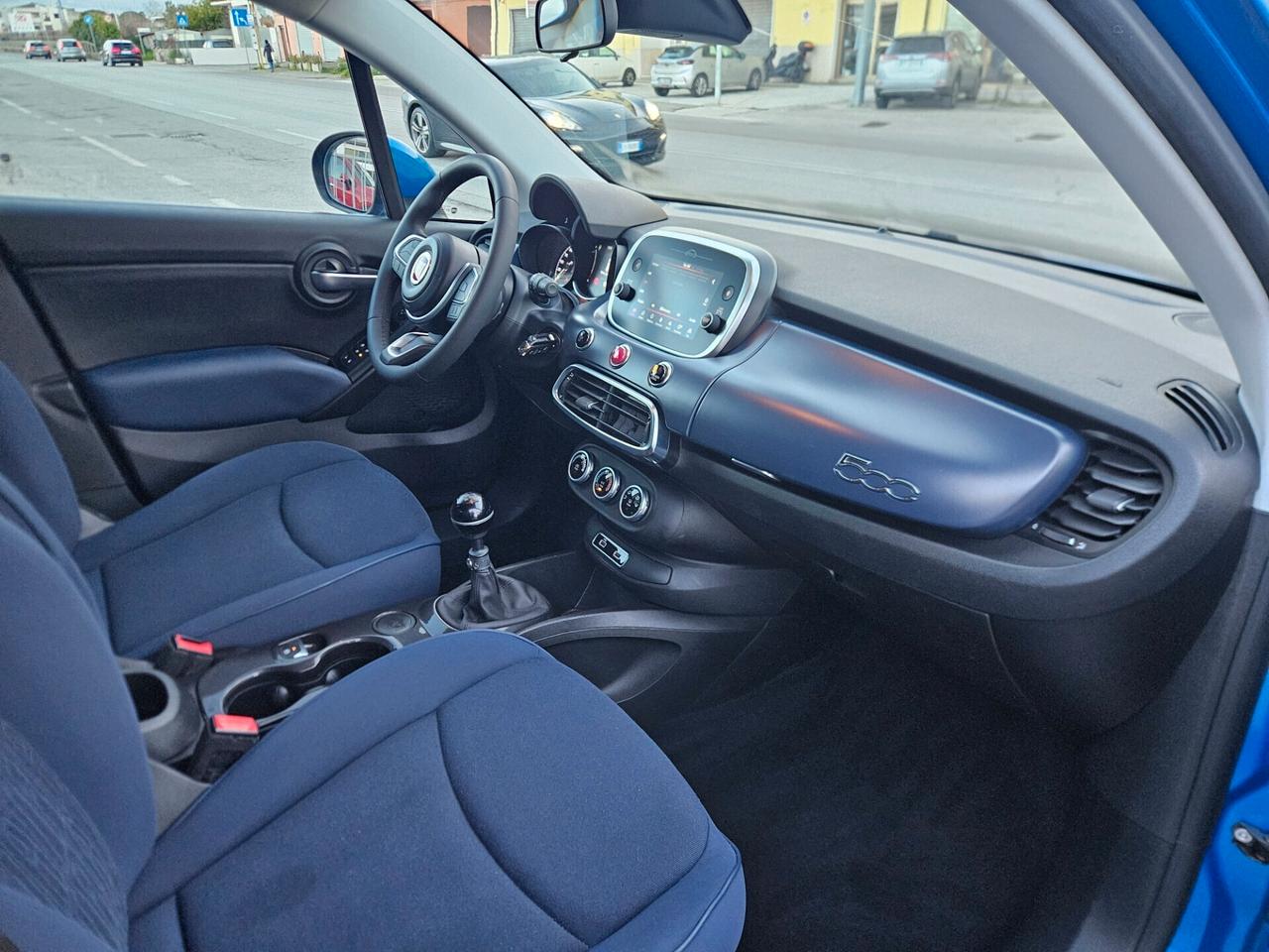 Fiat 500X 1.3 MultiJet 95 CV Club Eur6d