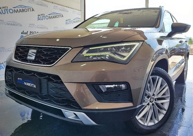 Seat Ateca 2.0 tdi Xcellence 4drive 190cv NAVI! RETRO! APPLE!