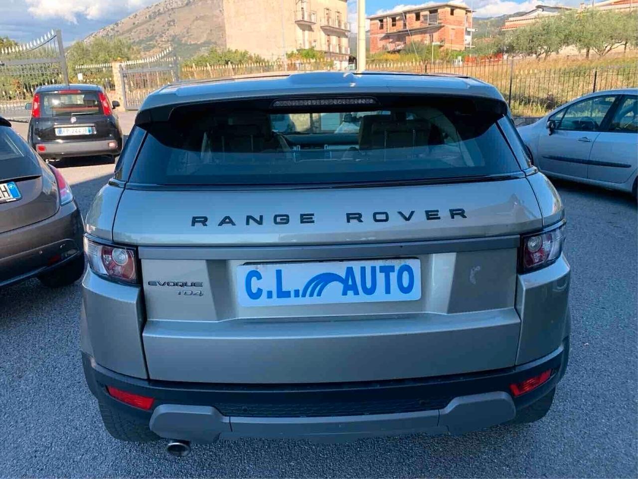 Land Rover Range Evoque 2.2 TD4