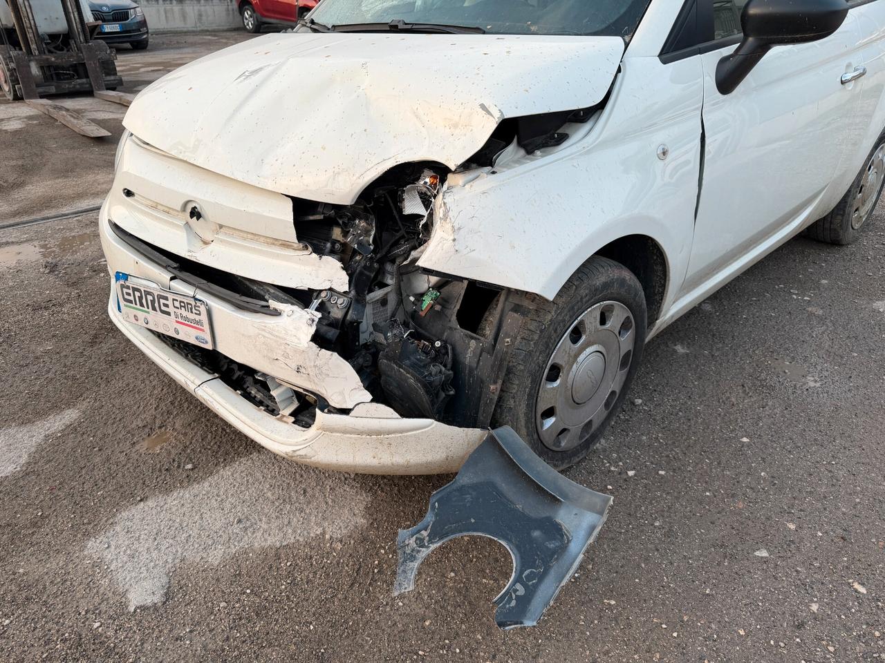 FIAT 500 2018 1.2 BENZINA 69 CV *SINISTRATA