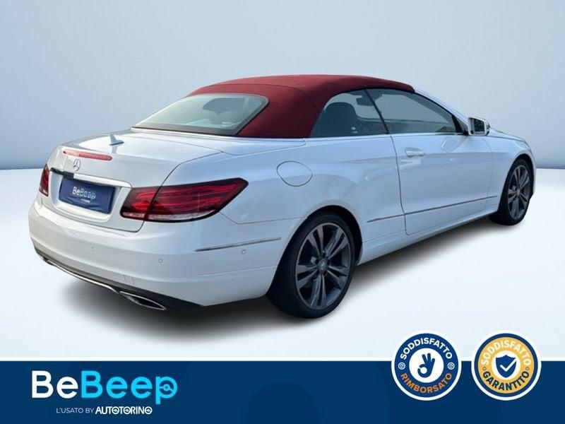 Mercedes-Benz Classe E Cbr E CABRIO 220 D (BT) SPORT E6