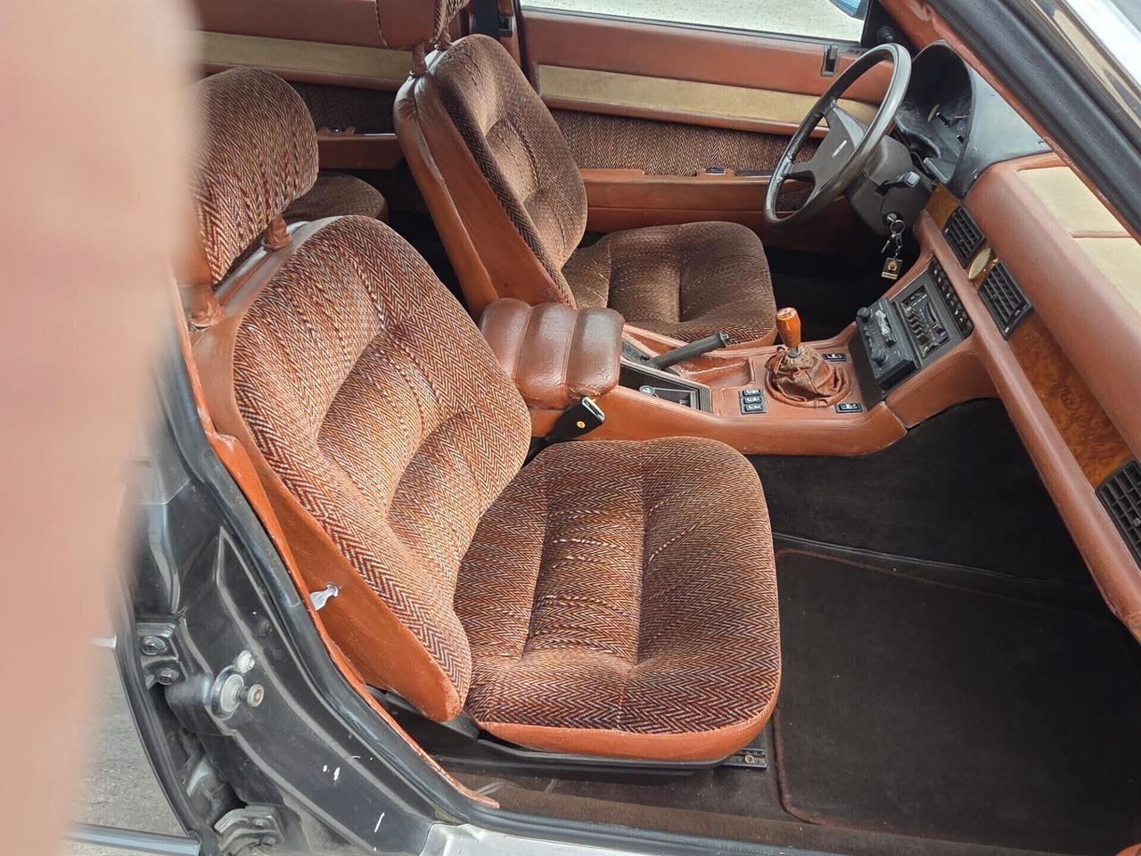 Maserati 420 BITURBO MISSONI -ASI-
