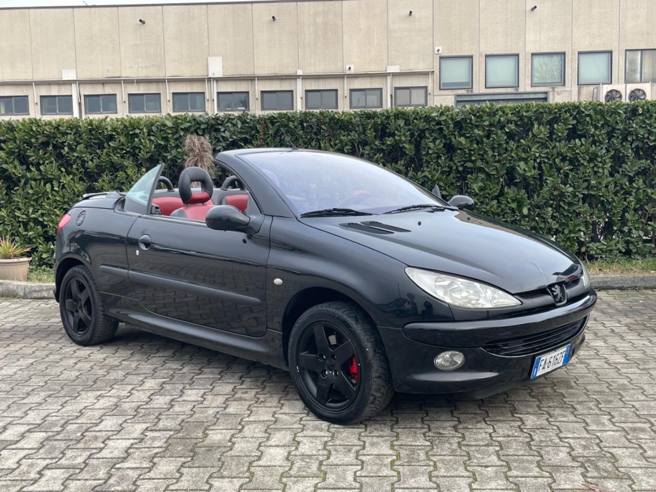 Peugeot 206 1.6 16V Cabriolet