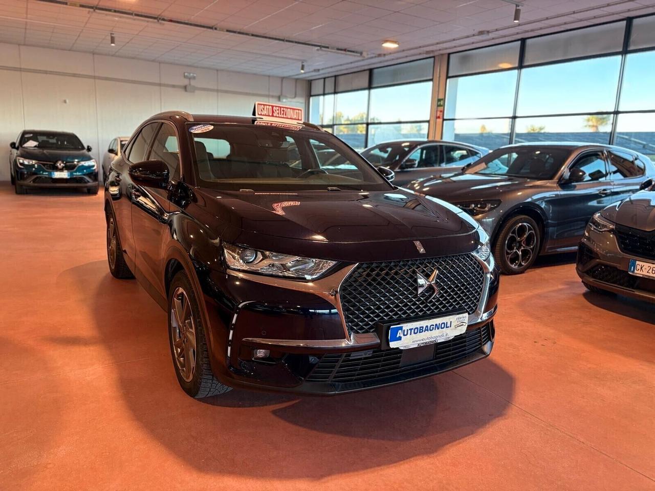Ds DS 7 Crossback GRAND CHIC BlueHDi 180 aut. SPOTICAR.