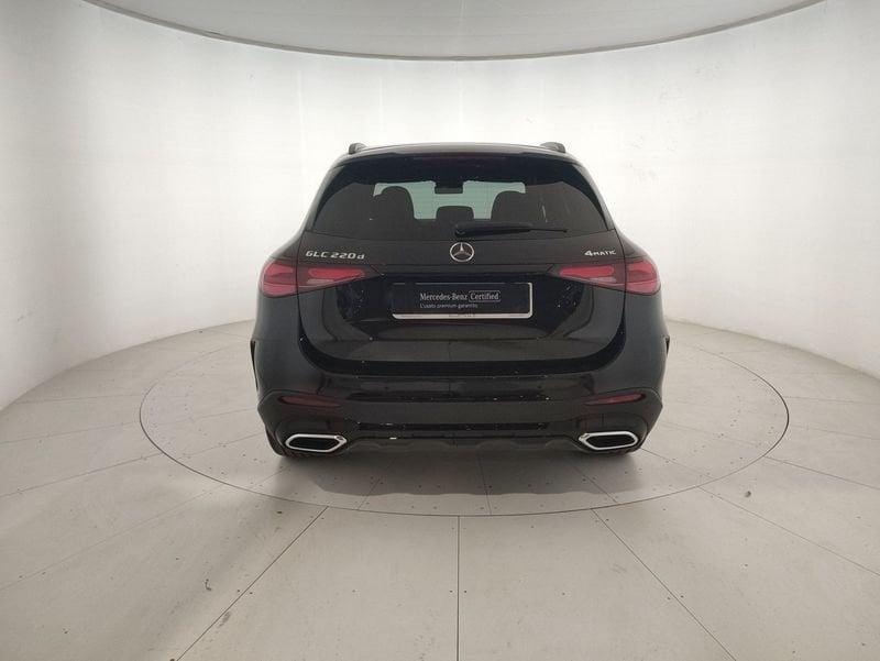 Mercedes-Benz GLC 220 d AMG Advanced 4matic auto