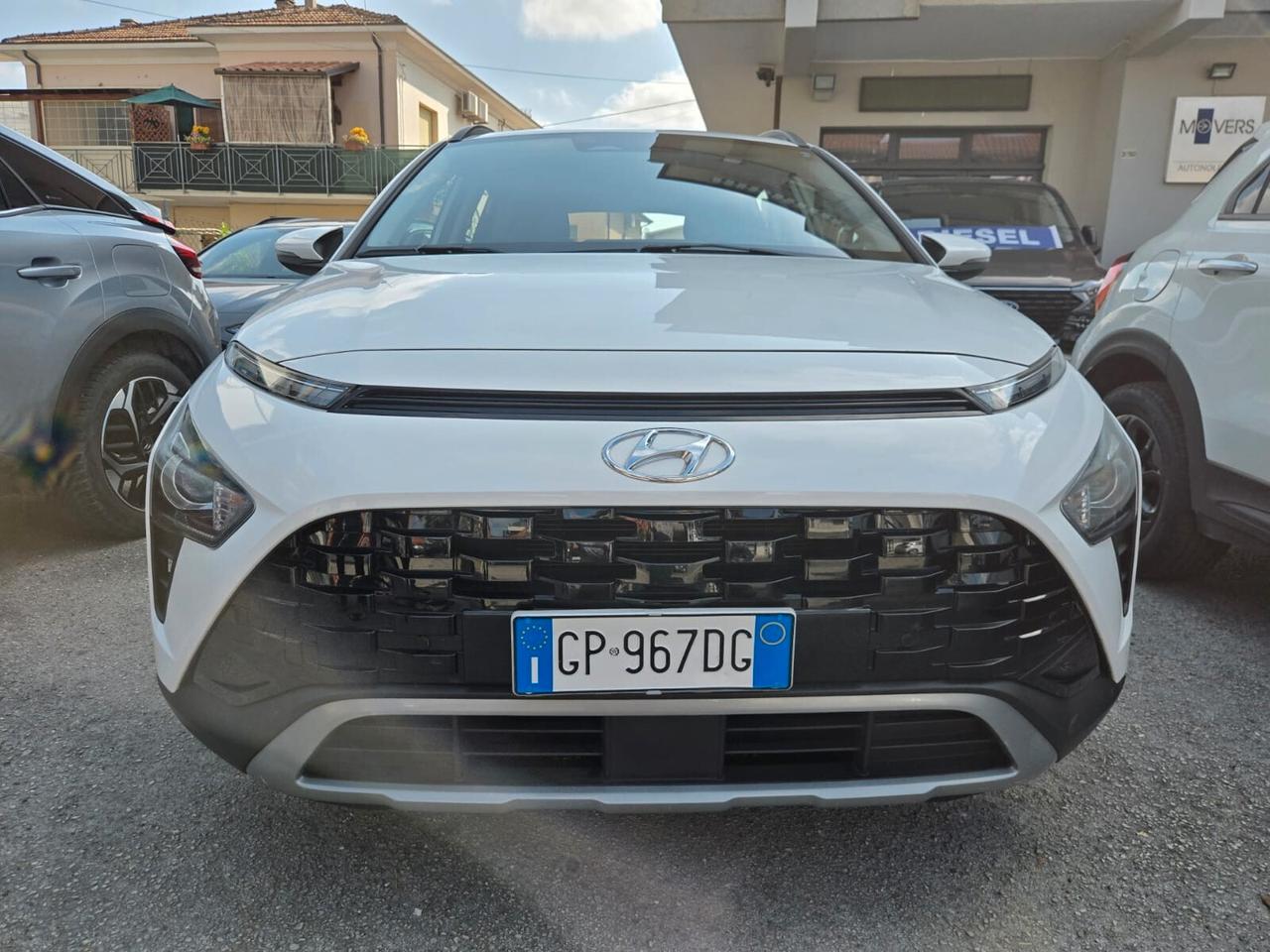 HYUNDAI BAYON XLINE 1.2 83 cv BENZINA -PROMO LUGLIO GA FIN&SAFE-