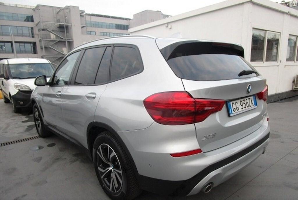 BMW X3 18D 150CV STEPTRONIC 48V S-DRIVE BUSINESS ADVANTAGE ( FARI LED - NAVI - CLIMA TRIZONA - BMW DIGITAL COCKPIT - PDC - TELECAMERA POST. - CERCHI 18 )