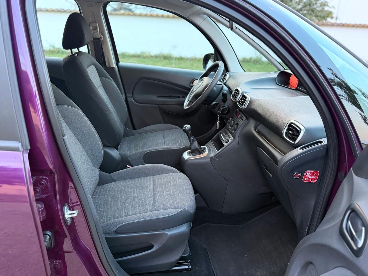 Citroen C3 Picasso 1.6 HDi EURO6E Exclusive
