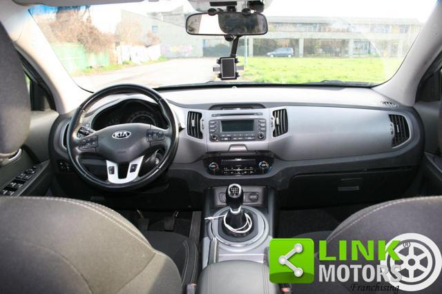 KIA Sportage 1.7 CRDI VGT 2WD Active