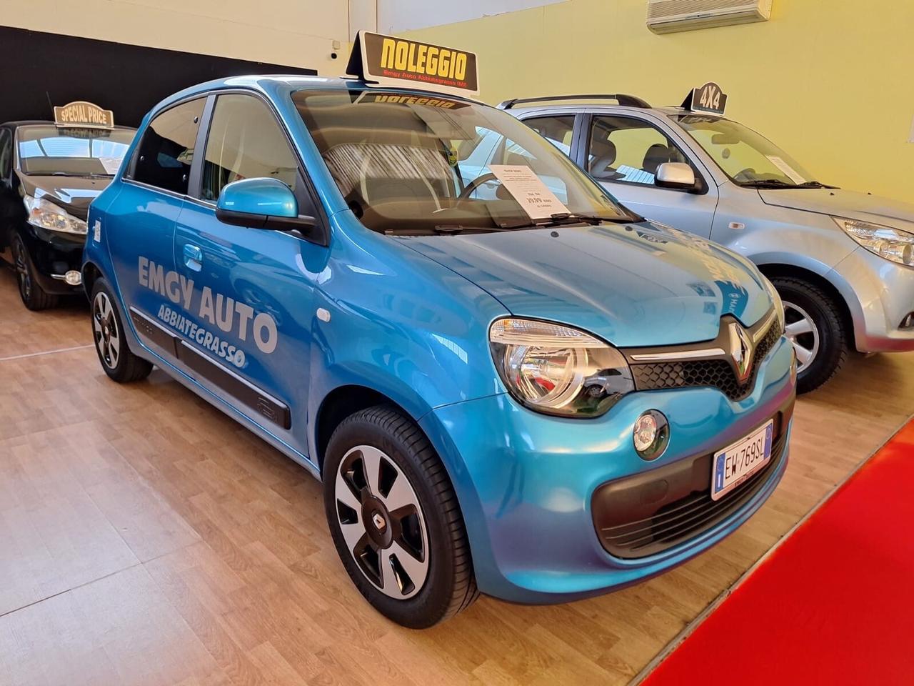Renault Twingo 1.0 benzina NOLEGGIO A BREVE