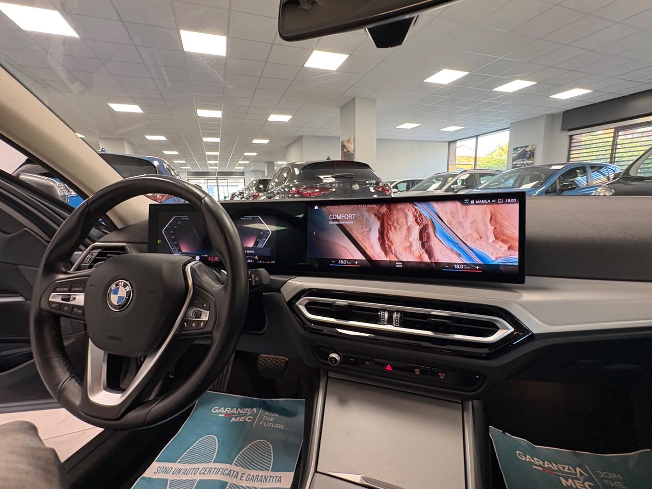 Bmw 318d 48V Touring 2.0 150cv 2022 km 98000