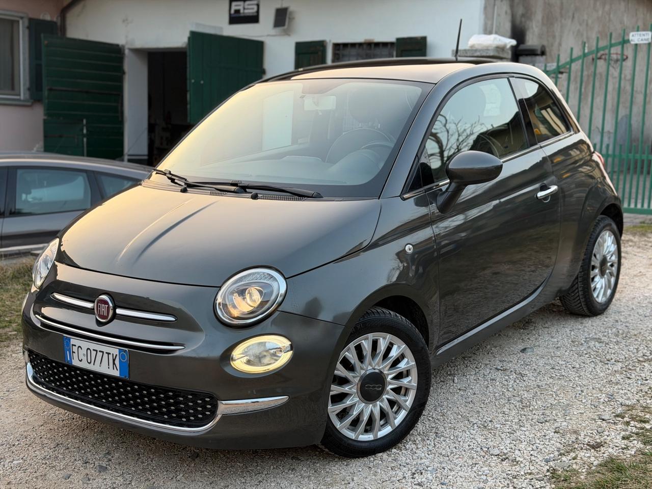 Fiat 500 1.2 LOUNGE NEOPAT KMCERT GARANZ