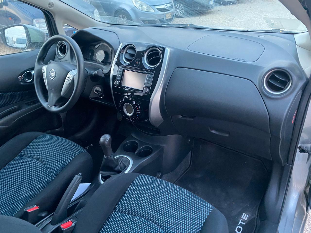 Nissan Note 1.5 dCi Acenta