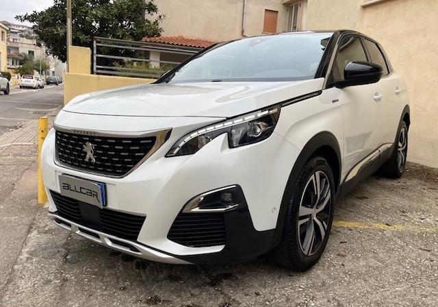 Peugeot 3008 1.6 BlueHDi 120 S&S EAT6 GT Line