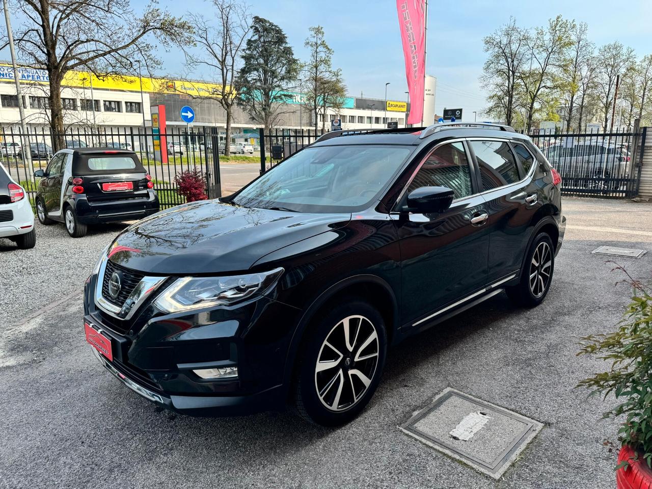 Nissan X-Trail 1.7 dci Tekna 4wd x-tronic PELLE TETTO