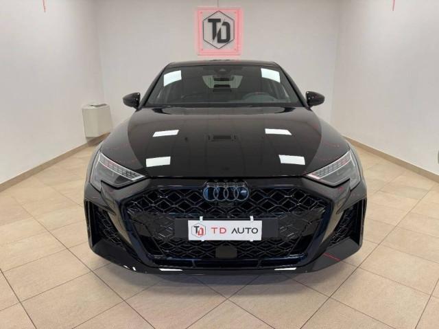 Audi A3 Sportback-FACELIFT-Sedili Guscio-Tetto-RS Rosso