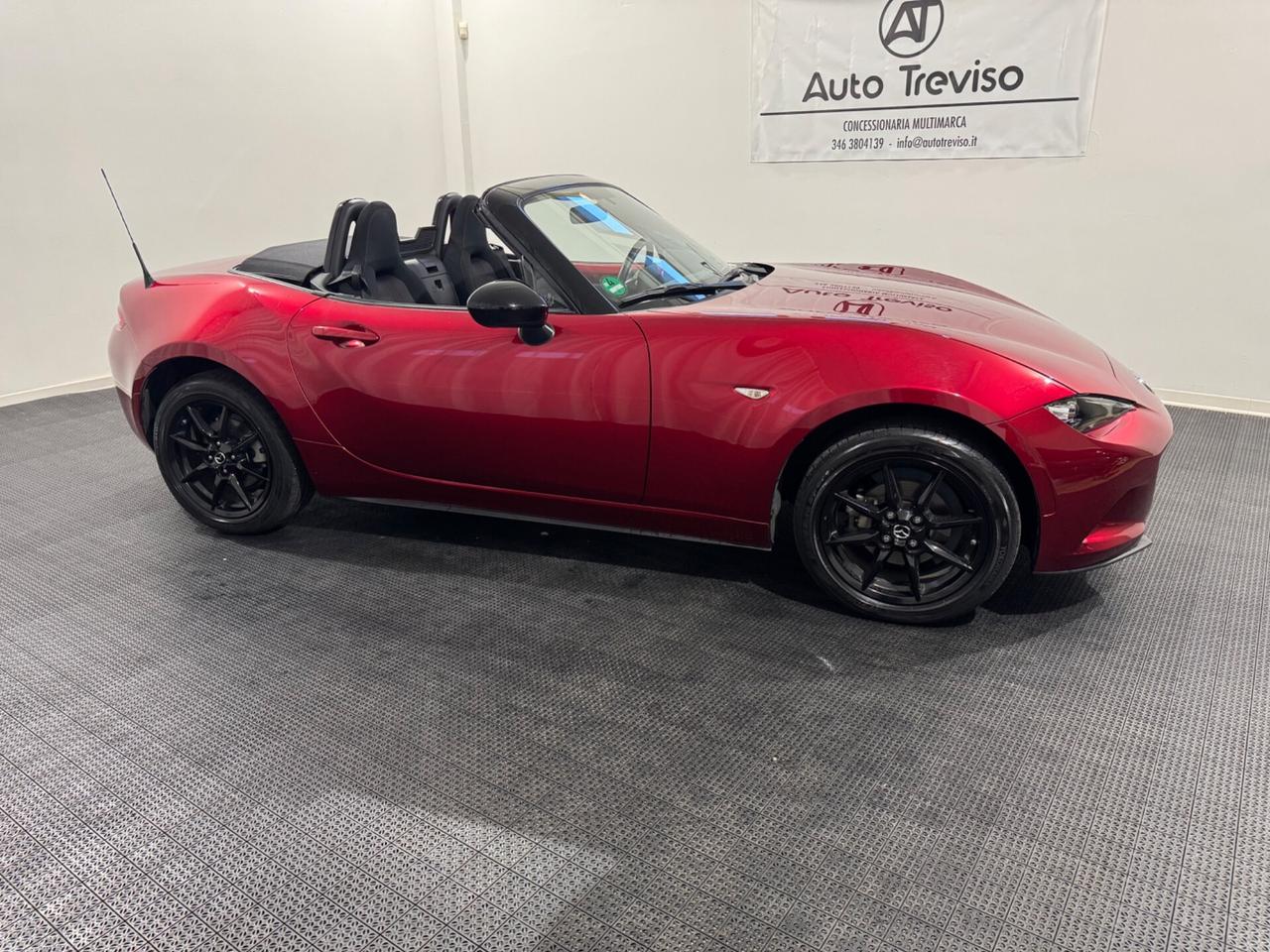 Mazda MX-5 1.5L Skyactiv-G Exceed