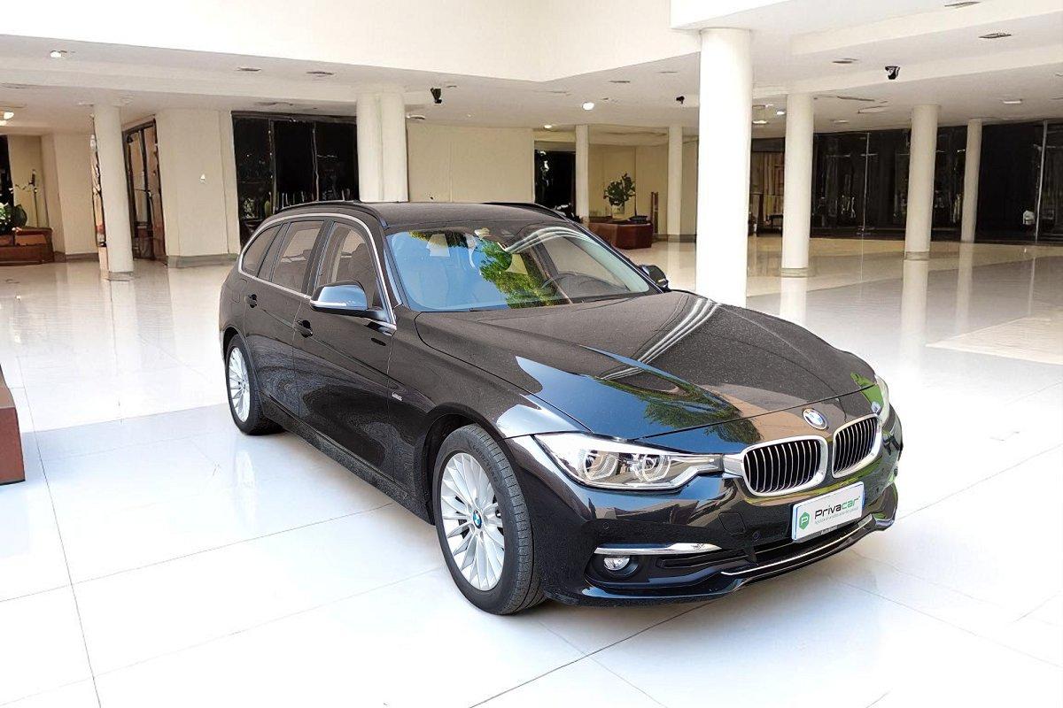 BMW 316d Touring Luxury