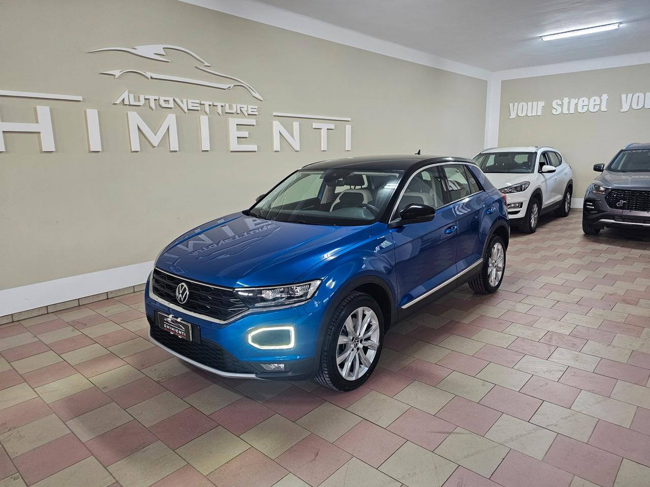 Volkswagen T-Roc 2.0 TDI SCR 150 CV DSG Advanced BlueMotion Technology