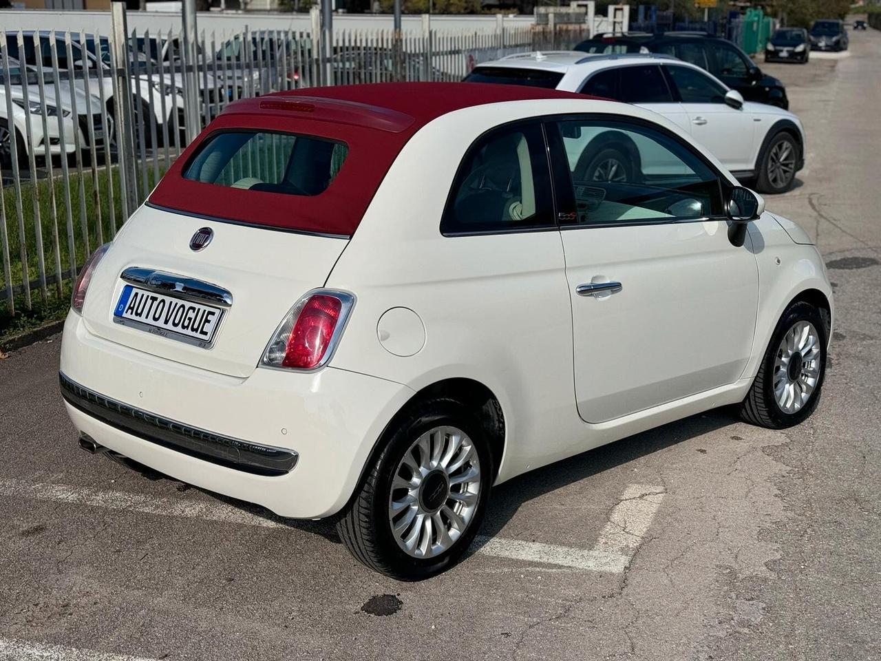 Fiat 500C 1.3 MJT LOUNGE 95CV