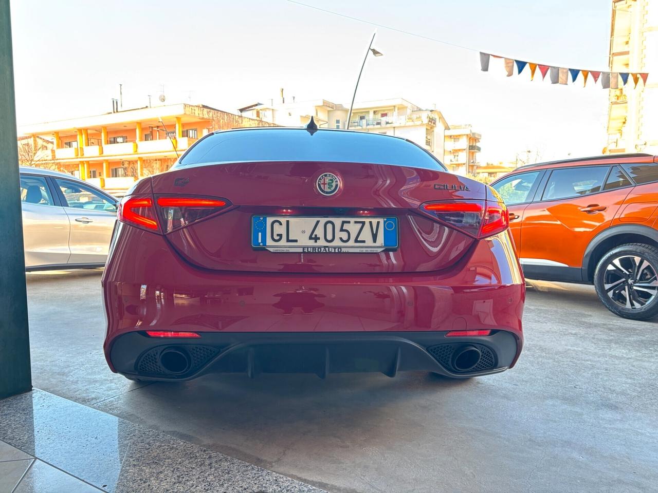 Alfa Romeo Giulia 2.2 TD 210 CV Q4 Estrema -2022