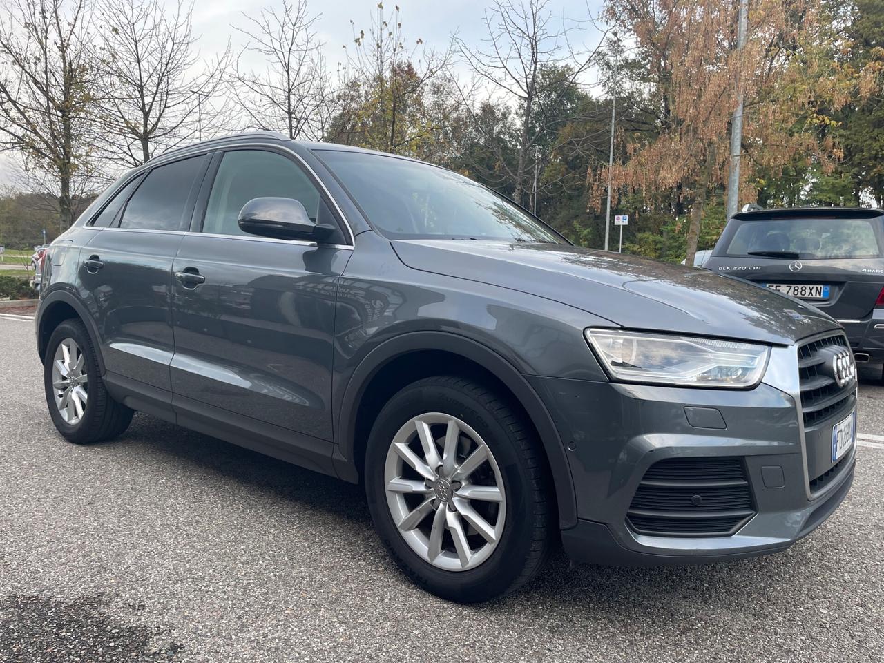 Audi Q3 2.0 TDI 120 CV*Neopatentati*Cinghia fatta*Euro 6