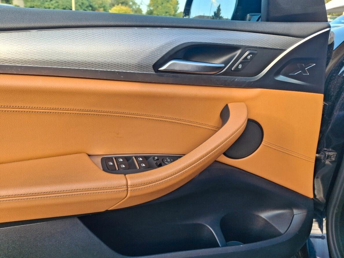 Bmw X3 xDrive Serie Msport Cerchi 20 Pelle Telecamere