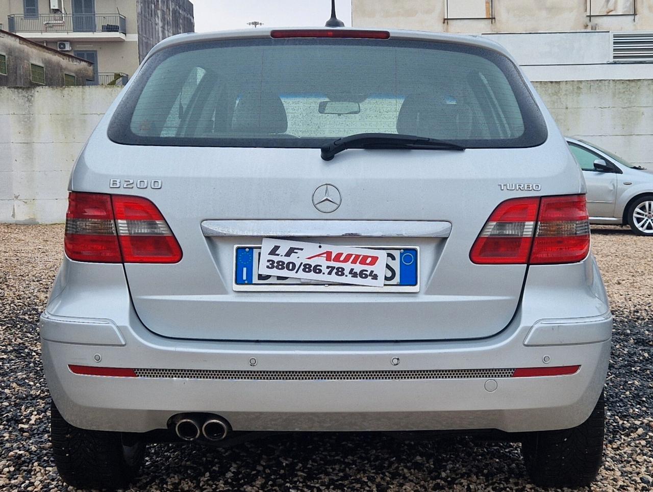 Mercedes-benz B 200 Turbo Sport perfetto