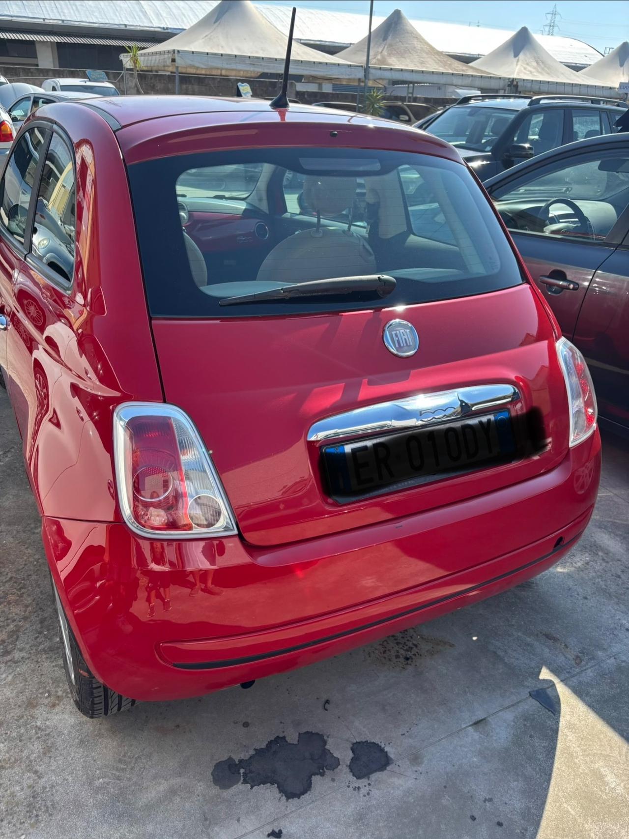 Fiat 500 1.2 Pop neo patentato